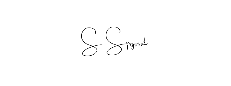 It looks lik you need a new signature style for name S Spgund. Design unique handwritten (Andilay-7BmLP) signature with our free signature maker in just a few clicks. S Spgund signature style 4 images and pictures png