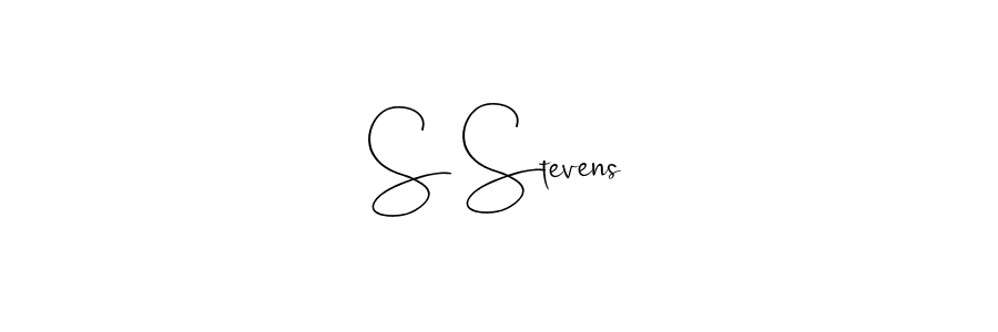How to Draw S Stevens signature style? Andilay-7BmLP is a latest design signature styles for name S Stevens. S Stevens signature style 4 images and pictures png
