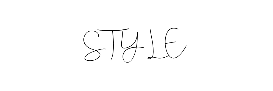 Make a beautiful signature design for name S T Y L E. Use this online signature maker to create a handwritten signature for free. S T Y L E signature style 4 images and pictures png