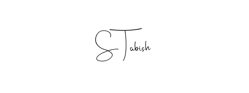 Here are the top 10 professional signature styles for the name S Tabish. These are the best autograph styles you can use for your name. S Tabish signature style 4 images and pictures png