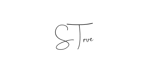 Here are the top 10 professional signature styles for the name S True. These are the best autograph styles you can use for your name. S True signature style 4 images and pictures png