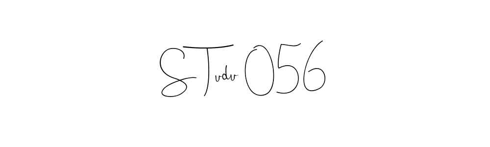 You can use this online signature creator to create a handwritten signature for the name S Tudu 056. This is the best online autograph maker. S Tudu 056 signature style 4 images and pictures png
