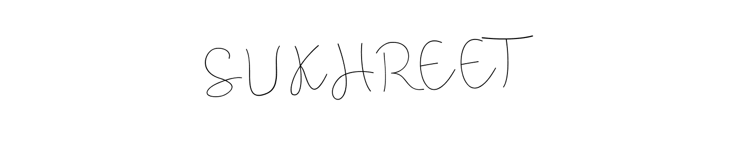 You can use this online signature creator to create a handwritten signature for the name S U K H R E E T. This is the best online autograph maker. S U K H R E E T signature style 4 images and pictures png