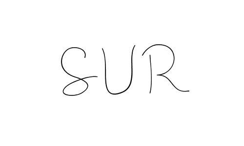 Similarly Andilay-7BmLP is the best handwritten signature design. Signature creator online .You can use it as an online autograph creator for name S U R. S U R signature style 4 images and pictures png