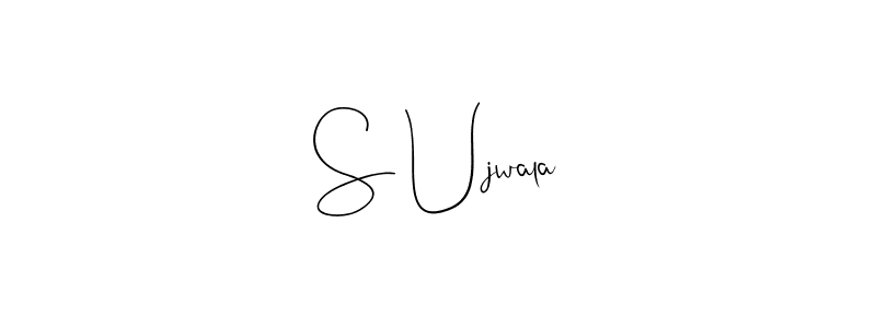 See photos of S Ujwala official signature by Spectra . Check more albums & portfolios. Read reviews & check more about Andilay-7BmLP font. S Ujwala signature style 4 images and pictures png