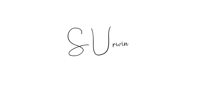 It looks lik you need a new signature style for name S Urwin. Design unique handwritten (Andilay-7BmLP) signature with our free signature maker in just a few clicks. S Urwin signature style 4 images and pictures png