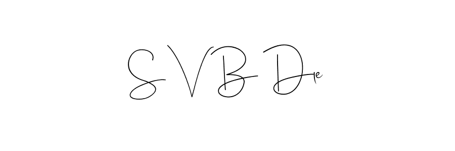 It looks lik you need a new signature style for name S V B Dle. Design unique handwritten (Andilay-7BmLP) signature with our free signature maker in just a few clicks. S V B Dle signature style 4 images and pictures png