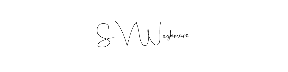 You can use this online signature creator to create a handwritten signature for the name S V Waghmare. This is the best online autograph maker. S V Waghmare signature style 4 images and pictures png