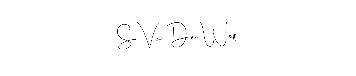 Here are the top 10 professional signature styles for the name S Van Der Walt. These are the best autograph styles you can use for your name. S Van Der Walt signature style 4 images and pictures png