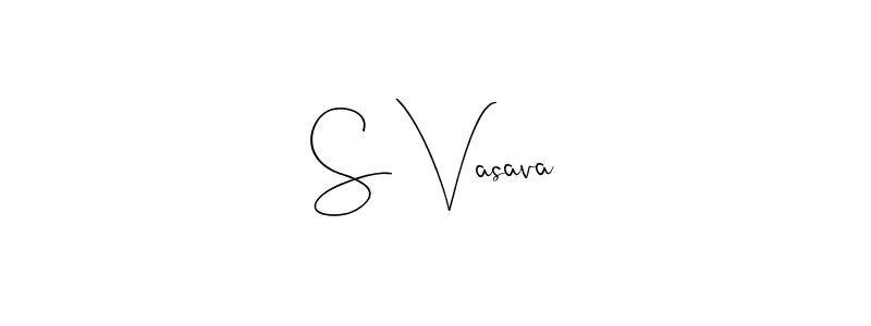 Here are the top 10 professional signature styles for the name S Vasava. These are the best autograph styles you can use for your name. S Vasava signature style 4 images and pictures png