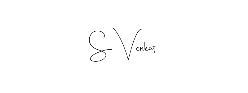 How to Draw S Venkat signature style? Andilay-7BmLP is a latest design signature styles for name S Venkat. S Venkat signature style 4 images and pictures png