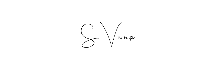 Once you've used our free online signature maker to create your best signature Andilay-7BmLP style, it's time to enjoy all of the benefits that S Vennila name signing documents. S Vennila signature style 4 images and pictures png