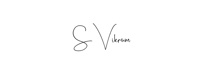 How to Draw S Vikram signature style? Andilay-7BmLP is a latest design signature styles for name S Vikram. S Vikram signature style 4 images and pictures png