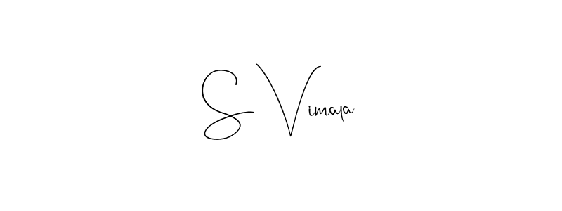 Once you've used our free online signature maker to create your best signature Andilay-7BmLP style, it's time to enjoy all of the benefits that S Vimala name signing documents. S Vimala signature style 4 images and pictures png