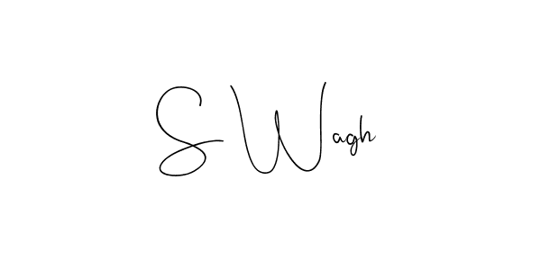 Here are the top 10 professional signature styles for the name S Wagh. These are the best autograph styles you can use for your name. S Wagh signature style 4 images and pictures png