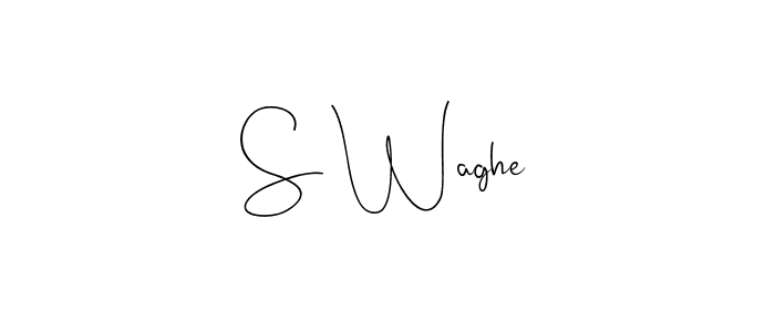 You can use this online signature creator to create a handwritten signature for the name S Waghe. This is the best online autograph maker. S Waghe signature style 4 images and pictures png