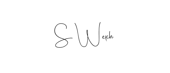 See photos of S Welch official signature by Spectra . Check more albums & portfolios. Read reviews & check more about Andilay-7BmLP font. S Welch signature style 4 images and pictures png