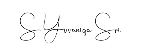 Also we have S Yuvaniga Sri name is the best signature style. Create professional handwritten signature collection using Andilay-7BmLP autograph style. S Yuvaniga Sri signature style 4 images and pictures png