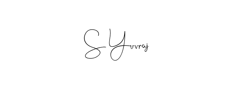Best and Professional Signature Style for S Yuvraj. Andilay-7BmLP Best Signature Style Collection. S Yuvraj signature style 4 images and pictures png