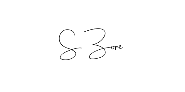 It looks lik you need a new signature style for name S Zore. Design unique handwritten (Andilay-7BmLP) signature with our free signature maker in just a few clicks. S Zore signature style 4 images and pictures png