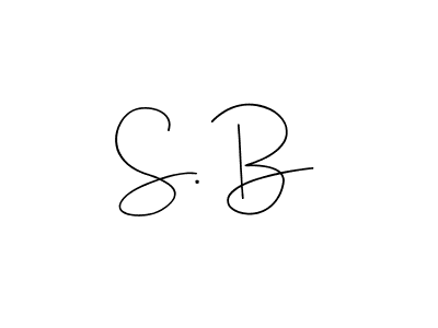 You can use this online signature creator to create a handwritten signature for the name S. B. This is the best online autograph maker. S. B signature style 4 images and pictures png