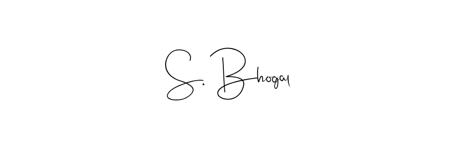 Similarly Andilay-7BmLP is the best handwritten signature design. Signature creator online .You can use it as an online autograph creator for name S. Bhogal. S. Bhogal signature style 4 images and pictures png