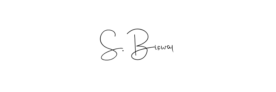 You can use this online signature creator to create a handwritten signature for the name S. Biswal. This is the best online autograph maker. S. Biswal signature style 4 images and pictures png