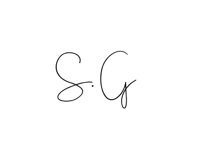 Once you've used our free online signature maker to create your best signature Andilay-7BmLP style, it's time to enjoy all of the benefits that S. G name signing documents. S. G signature style 4 images and pictures png