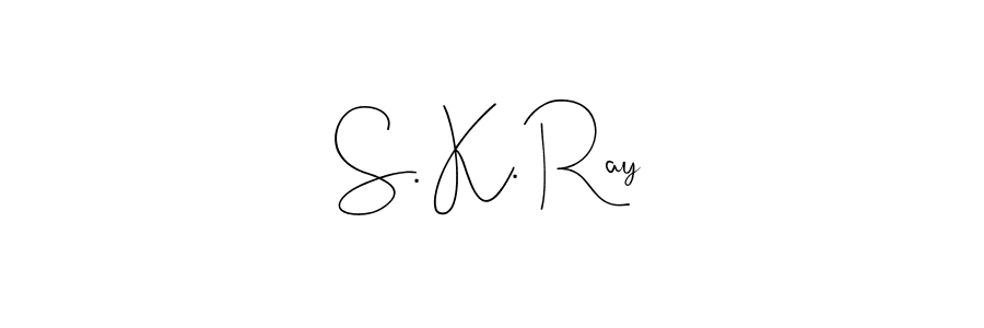 Similarly Andilay-7BmLP is the best handwritten signature design. Signature creator online .You can use it as an online autograph creator for name S. K. Ray. S. K. Ray signature style 4 images and pictures png