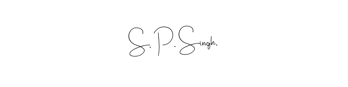 Here are the top 10 professional signature styles for the name S. P. Singh.. These are the best autograph styles you can use for your name. S. P. Singh. signature style 4 images and pictures png