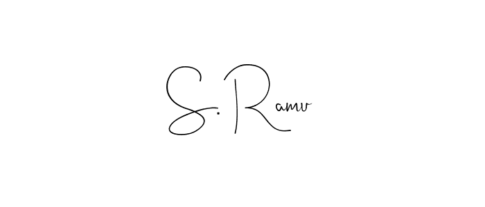 Here are the top 10 professional signature styles for the name S. Ramu. These are the best autograph styles you can use for your name. S. Ramu signature style 4 images and pictures png