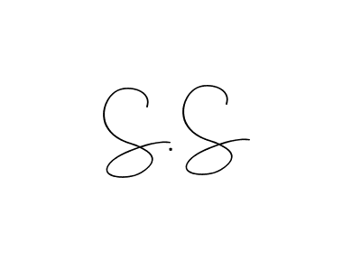 It looks lik you need a new signature style for name S. S. Design unique handwritten (Andilay-7BmLP) signature with our free signature maker in just a few clicks. S. S signature style 4 images and pictures png