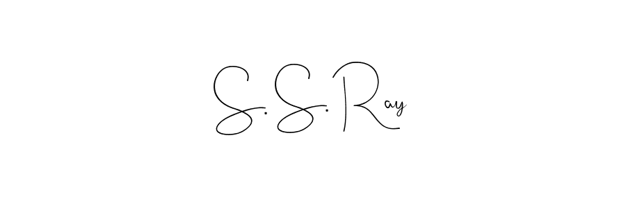 How to make S. S. Ray signature? Andilay-7BmLP is a professional autograph style. Create handwritten signature for S. S. Ray name. S. S. Ray signature style 4 images and pictures png