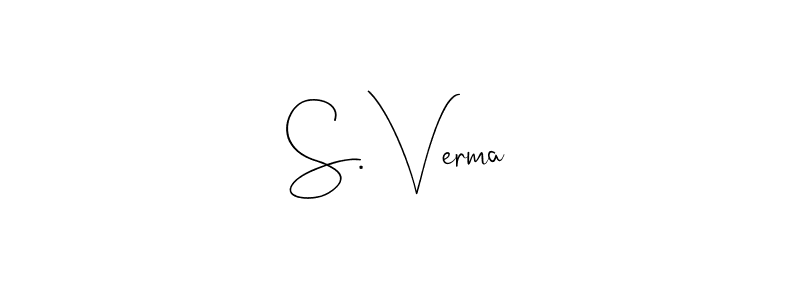 You can use this online signature creator to create a handwritten signature for the name S. Verma. This is the best online autograph maker. S. Verma signature style 4 images and pictures png