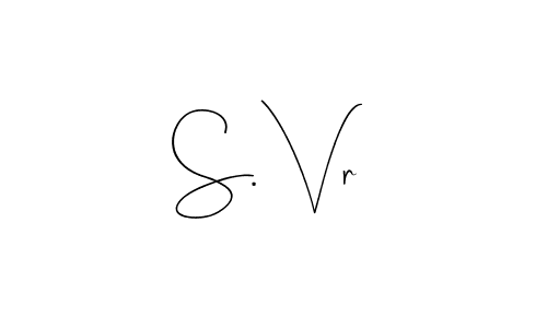 Here are the top 10 professional signature styles for the name S. Vr. These are the best autograph styles you can use for your name. S. Vr signature style 4 images and pictures png