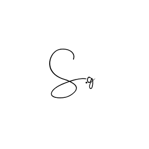 You should practise on your own different ways (Andilay-7BmLP) to write your name (S.g) in signature. don't let someone else do it for you. S.g signature style 4 images and pictures png