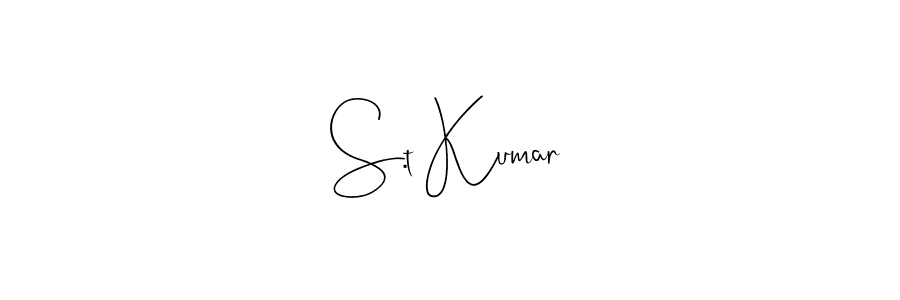 Similarly Andilay-7BmLP is the best handwritten signature design. Signature creator online .You can use it as an online autograph creator for name S.t Kumar. S.t Kumar signature style 4 images and pictures png