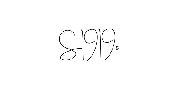 Make a beautiful signature design for name S1919s. Use this online signature maker to create a handwritten signature for free. S1919s signature style 4 images and pictures png