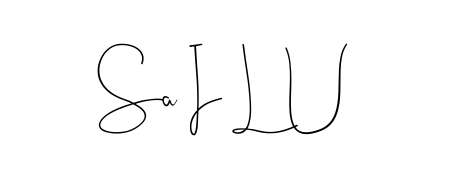 Express your personality with a custom Sa I L U signature crafted with Andilay-7BmLP typography. Free transparent PNG download available. Sa I L U signature style 4 images and pictures png