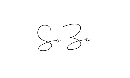 Similarly Andilay-7BmLP is the best handwritten signature design. Signature creator online .You can use it as an online autograph creator for name Sa Za. Sa Za signature style 4 images and pictures png