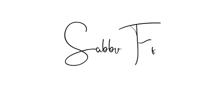 Discover the perfect balance of readability and style for Sabbu Ff with Andilay-7BmLP font. Create your dream signature today. Sabbu Ff signature style 4 images and pictures png