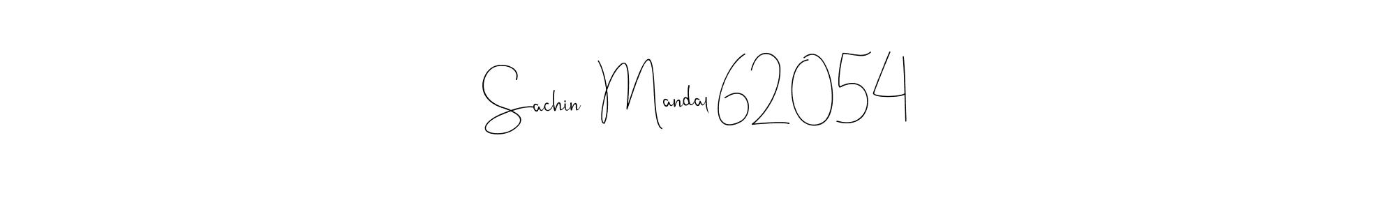 Also we have Sachin  Mandal 62054 name is the best signature style. Create professional handwritten signature collection using Andilay-7BmLP autograph style. Sachin  Mandal 62054 signature style 4 images and pictures png