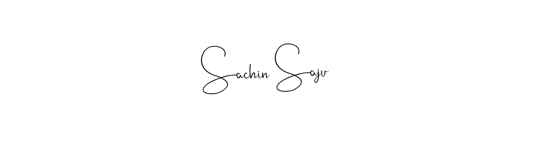 How to Draw Sachin Saju signature style? Andilay-7BmLP is a latest design signature styles for name Sachin Saju. Sachin Saju signature style 4 images and pictures png