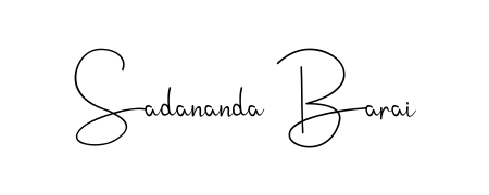 Make a beautiful signature design for name Sadananda Barai. With this signature (Andilay-7BmLP) style, you can create a handwritten signature for free. Sadananda Barai signature style 4 images and pictures png