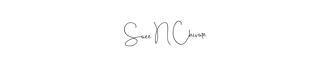 Check out images of Autograph of Saee N Chivate name. Actor Saee N Chivate Signature Style. Andilay-7BmLP is a professional sign style online. Saee N Chivate signature style 4 images and pictures png