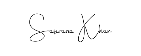 Master the art of signing with Safwana Khan written in fluent Andilay-7BmLP script. A great template to practice and refine your handwriting. Safwana Khan signature style 4 images and pictures png