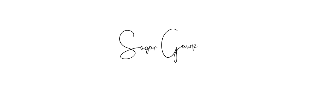 Make a beautiful signature design for name Sagar Gawle. Use this online signature maker to create a handwritten signature for free. Sagar Gawle signature style 4 images and pictures png