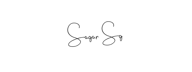 You can use this online signature creator to create a handwritten signature for the name Sagar Sg. This is the best online autograph maker. Sagar Sg signature style 4 images and pictures png
