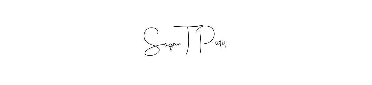 Once you've used our free online signature maker to create your best signature Andilay-7BmLP style, it's time to enjoy all of the benefits that Sagar T Patil name signing documents. Sagar T Patil signature style 4 images and pictures png