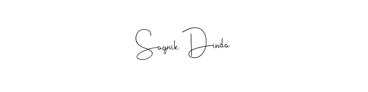 Once you've used our free online signature maker to create your best signature Andilay-7BmLP style, it's time to enjoy all of the benefits that Sagnik Dinda name signing documents. Sagnik Dinda signature style 4 images and pictures png